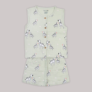 Zebra Zoomies Jabla Set