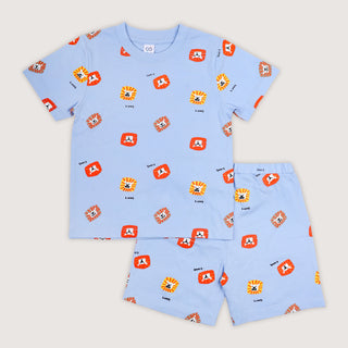 Roar & Explore shorts Set