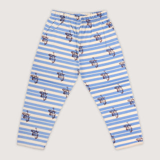 Striped Monkey Pyjama Set