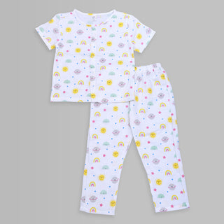 Rainbow Rocket Pyjama Set