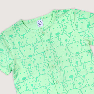 Puppy Party Pyjama Set