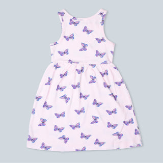 Butterfly Jersey Dress