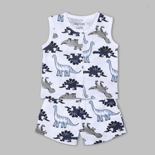 Sketchy Dino Jabla & Shorts Set