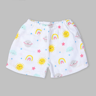 Sky Ride Jabla & Shorts Set