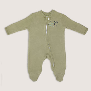 Sweet Dreams Waffle Footie Romper