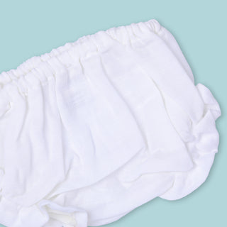 Blue & White Jabla, Bloomers