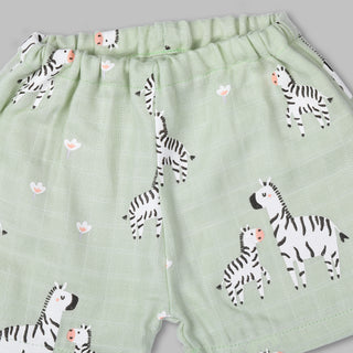 Zippy Jabla & Shorts Set