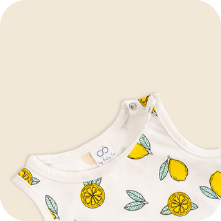 Lemon Squeeze Lounge Wear