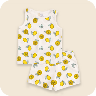 Lemon Squeeze Lounge Wear