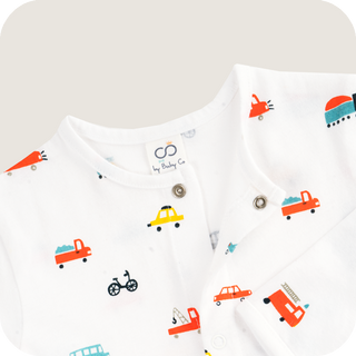 Vroom-Vroom Pyjama Set