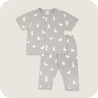 Baby Rabbit Pyjama Set