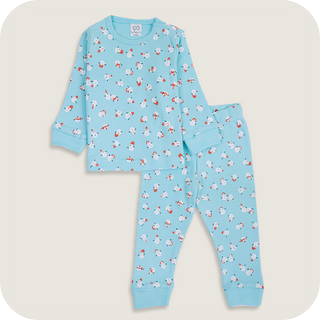 Snow Man Pyjama Set