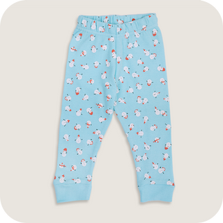 Snow Man Pyjama Set