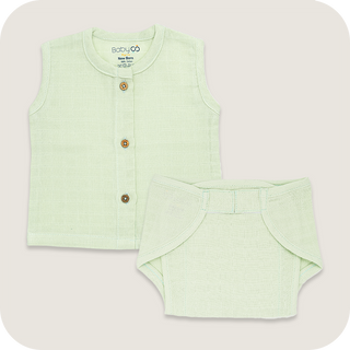 Green Jabla Nappy Combo