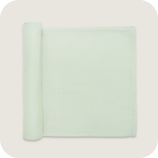 Green Solid Colour Large Bath Towel