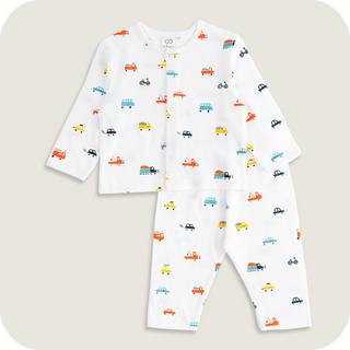 Vroom-Vroom Pyjama Set